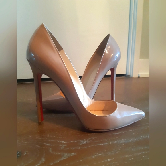 Christian Louboutin Pigalle 120 Patent Pump - Picture 3 of 9
